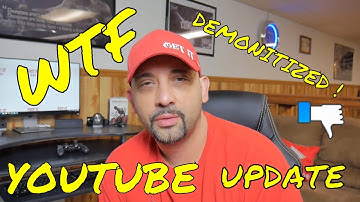 Youtube partner program Update/Small channels get demonetized !!