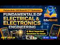 📢🔥Most Important Questions for Exam || FEEE || All Branch 2nd Sem @EduNirmit