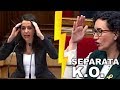 ¡¡¡LO HA VUELTO A HACER!!! Inés ARRIMADAS hace que todo el Parlament "SE RÍA" de MARTA ROVIRA