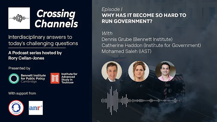 Why has it become so hard to run government?