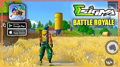 Sigma Gameplay walkthrough (Android,ios) || epic Gameplay ❤️#viral  #trending #battleroyale