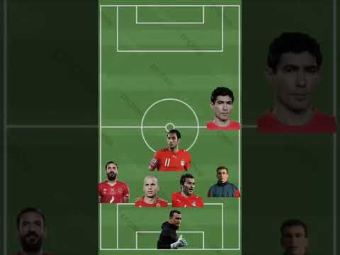 افضل تشكيلة في تاريخ النادى الأهلي كلها اساطير