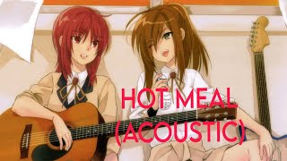 Hot Meal (Acoustic) - Girls Dead Monster / ガルデモ (marina) | Angel Beats!