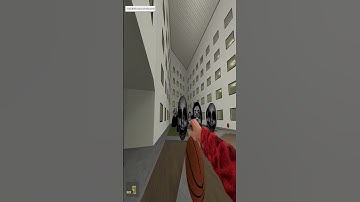 Many nextbots in liminal hotel Gmod #garrysmod #nextbots #gmod #gmodnextbots #shortsvideo #shorts