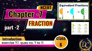Class 6th Maths Chapter 7 exercise 7.1 part 2 #diamondclasses342 #video #fraction