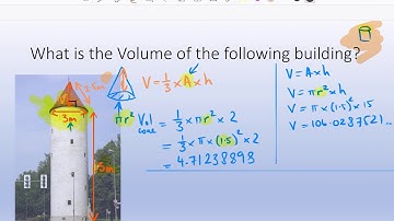 Surface Area and Volume of composite solids