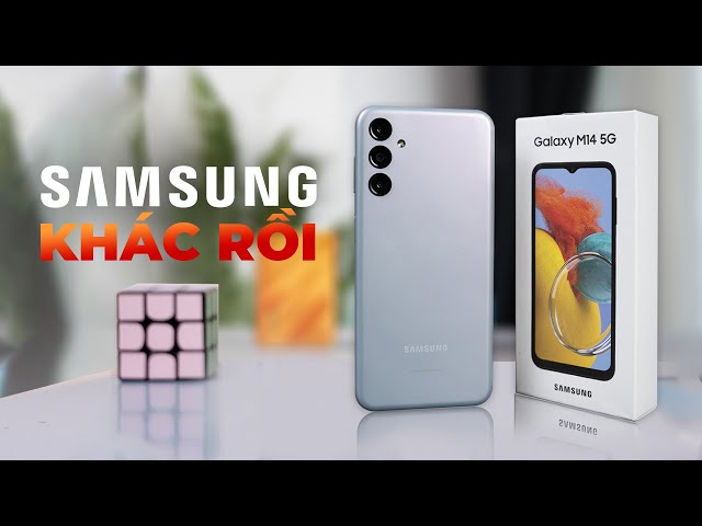 Samsung THAY ĐỔI ở mọi tầm giá: Galaxy M14 5G là minh chứng - Pin tốt, hiệu năng ổn!