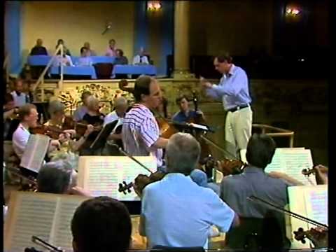 Morten Zeuthen performing Schumann cello concerto (1992) at the Malko Competition