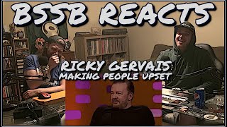 Ricky Gervais Making People Upset - BSSB REACTS