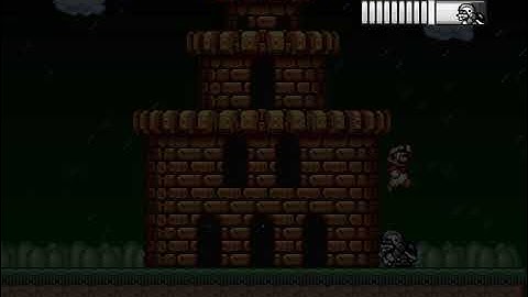 Mario Forever Reverse Number Worlds ( Ters Sayı Dünyaları ) v2.5 World 3