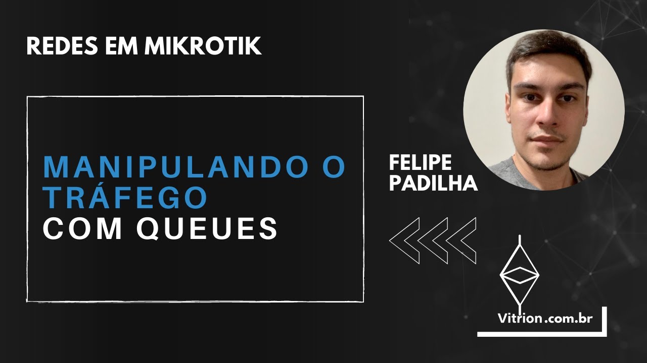 Como usar a Queue no Mikrotik - YouTube