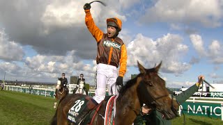 The WORLD's most famous horse race & what a story! NOBLE YEATS wins the 2022 Grand National at 50/1