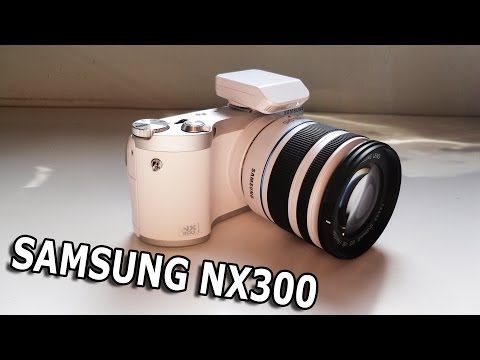 Samsung NX300 Video Test [my new Camera]