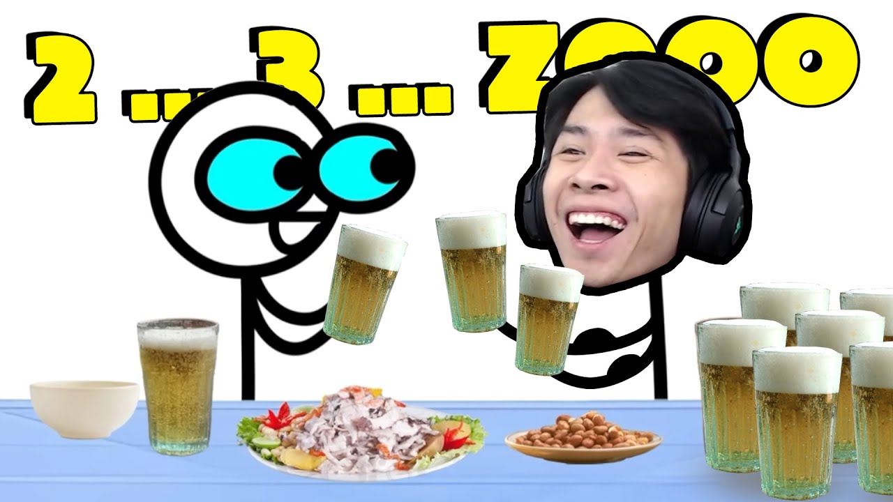 PobbRose cùng Simon Ly ĐI NHẬU với 500 anh em *say v òoo* !!! (Pobbrose HNXG) ✔