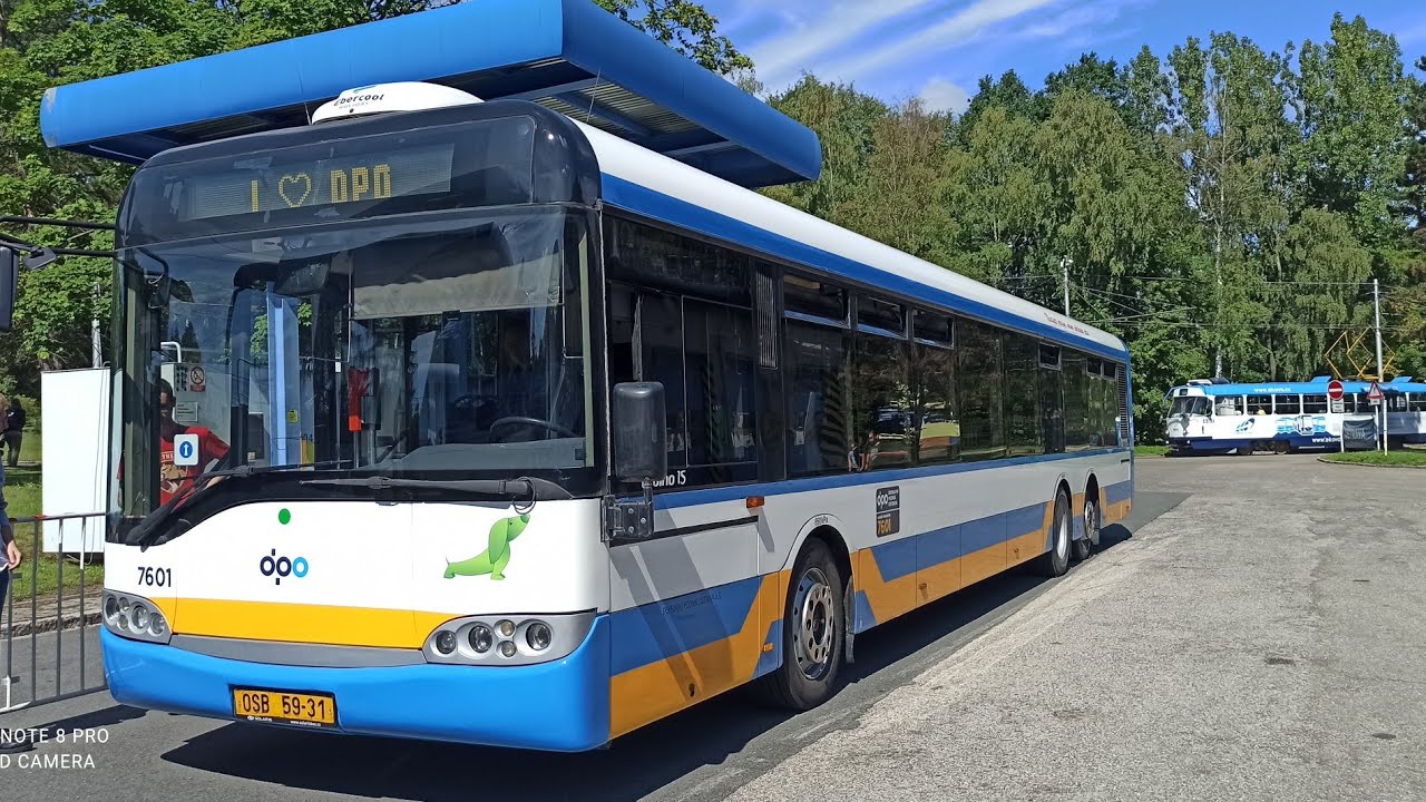 jízda Solaris Urbino I. generace  Den ostravských dopraváků