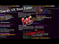 duplex vs soul eater on juju hypixel skyblock