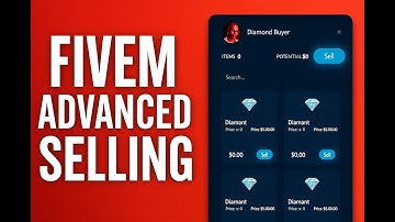 The BEST FiveM Sell Script 2025 | Multi Framework | Themes | Modern UI