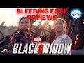 The black widow review on the mcus bleeding edge