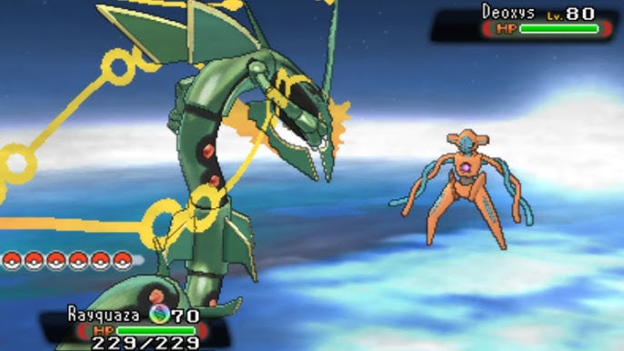 A Closer Look At Mega Rayquaza In Pokémon Omega Ruby And Alpha Sapphire -  Siliconera