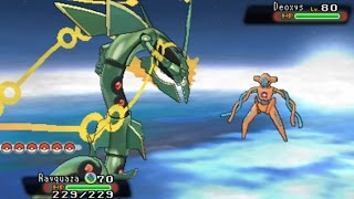 Pokemon Omega Ruby and Alpha Sapphire - Catching Deoxys