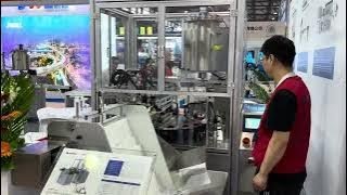 full automatic lip gloss & mascara filling machine