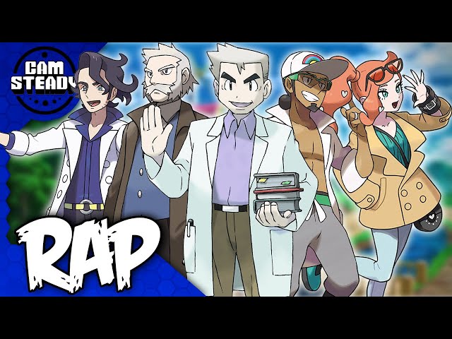 Unova Starter Verse (Cam Steady- Pokémon Starters Rap Cypher) #fyp #fo