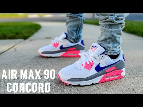 Air Max 3 Concord Unboxing \u0026 On Feet 