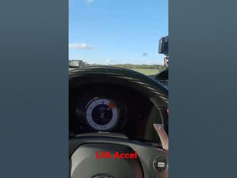 Lexus LFA Engine Sound #lfa #cars #magic - YouTube