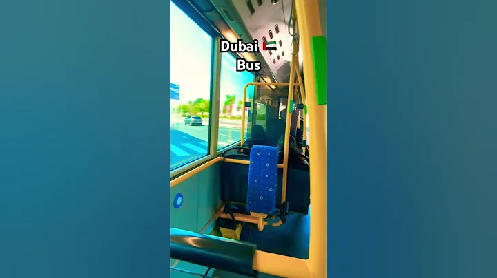 Buses in Dubai 🇦🇪 #shorts #dubai #bus #travel #touristattractions #youtubeshorts #dubainight