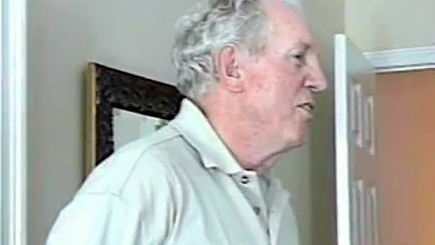 Raymond Barnes and Zona .. Dad Singing.