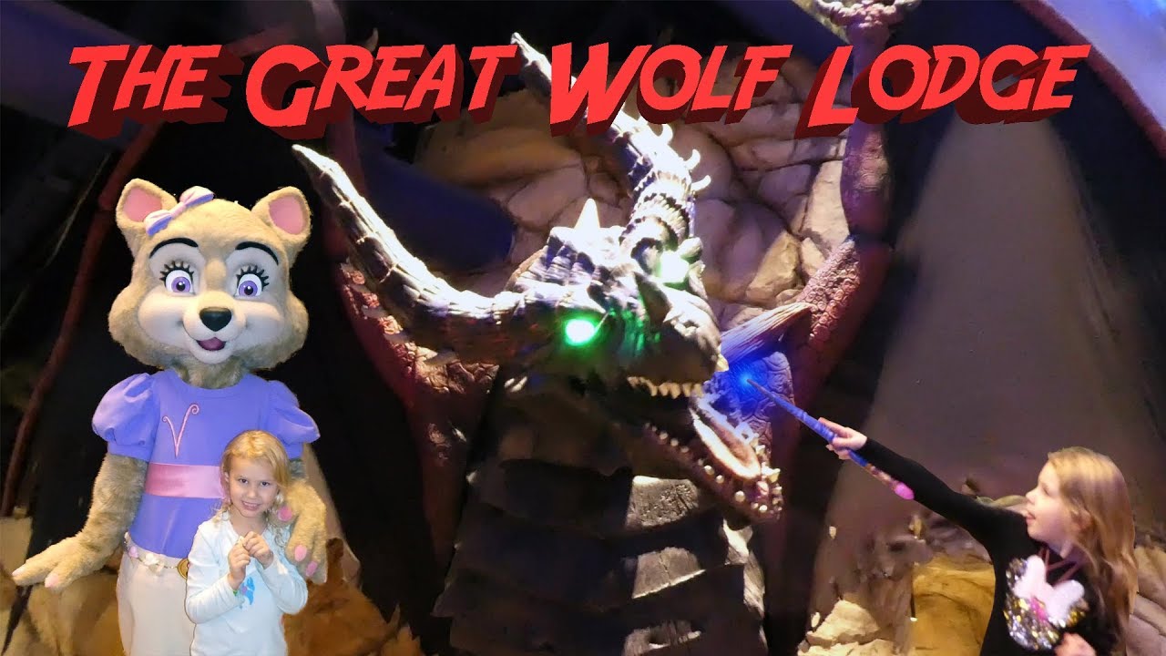 THE GREAT WOLF LODGE KIDS visit the new Great Wolf Lodge in LaGrange