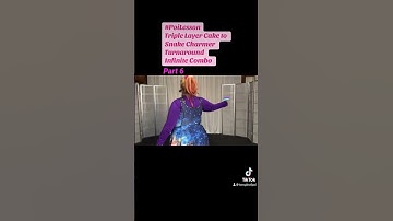 Pt6 Poi Triple Layer Cake to Snake Charmer Turnaround Infinite Combo #español #PoiTutorial #PoiDance