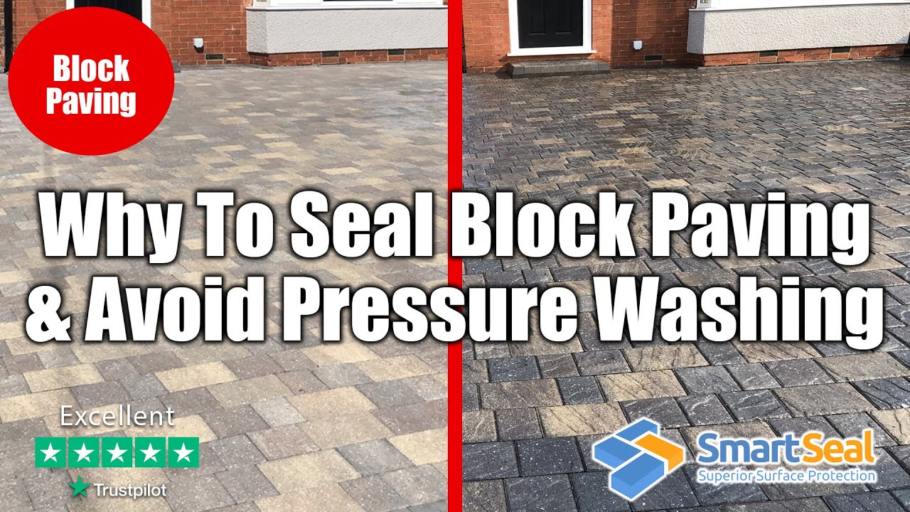 Block Pave Driveway Cleaning. How to Clean & Re Sand Your Driveway. Lets  Use a Powerful Turbo Nozzle 