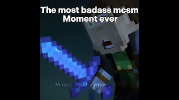 The most badass mcsm moment ever