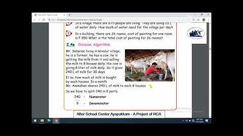 Rotary Club of Ambattur Class 5 Maths Chapter 2 Numbers Part 18