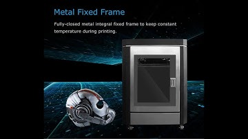 JGMaker A9 3D Printer Installing and Operation Video: 400x500x600mm with 4.3 Inch Touch Screen