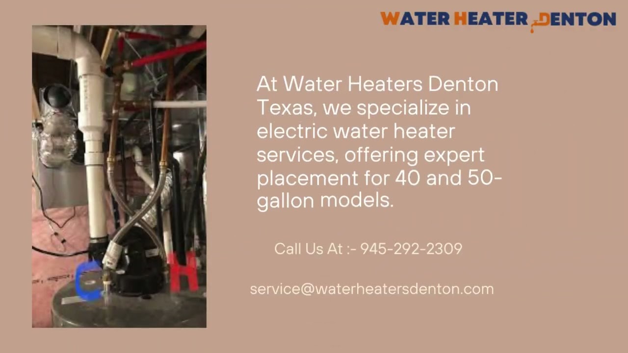 Water Heater Denton