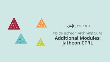 On-Premise Email Archiving - Additional Modules: Jatheon CTRL