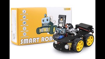 Elegoo Smart Robot Car Kit 4 0