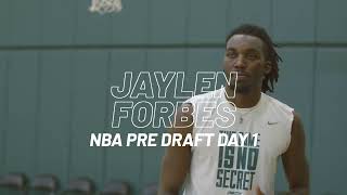Best Shooter In The NBA-Draft ‼️Jaylen Forbes: NBA Pre-Draft Workout
