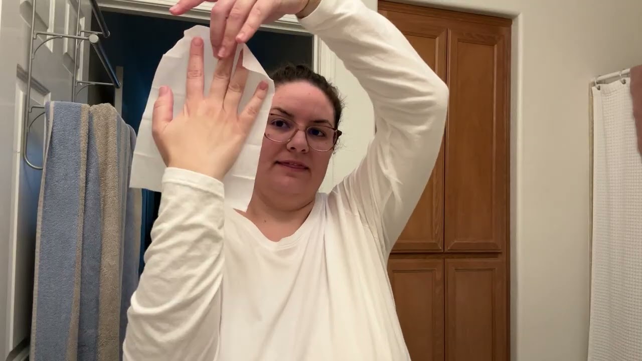 Water & Cotton Wet Wipes Travel Size Individually Wrapped