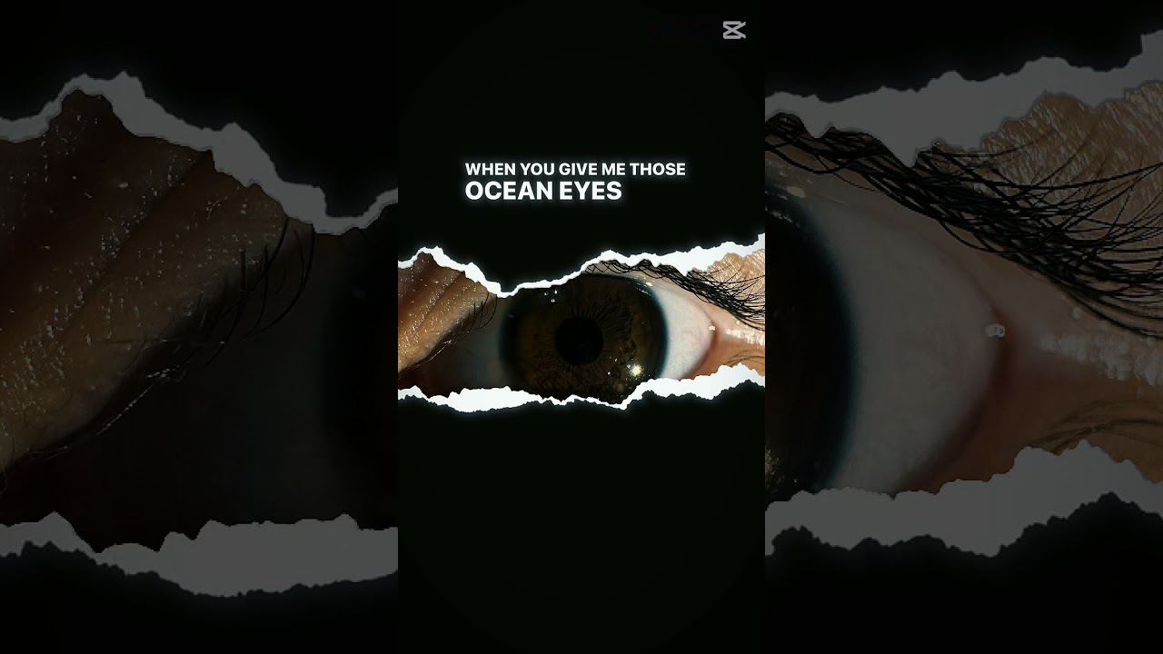ocean eyes 