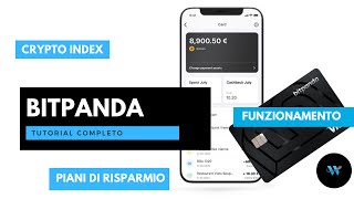 Bitpanda: tutorial Exchange crypto europeo