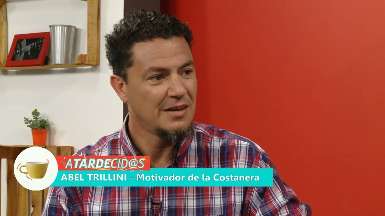 Abel Trillini, el motivador del nudo vial señales de transito en suiza