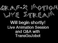 Graf-X Motion Live Session 1: Animation and Q&amp;A!