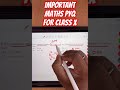 💯 Most Important Maths PYQ | 10th Board Exam Me Pakka! #maths #mathproblems