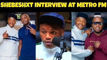 Shebeshxt opens up about the passing of his daughter on Metro fm interview - Hitboss 