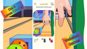 DOP 3 111-112-113-114-115 levels Answers