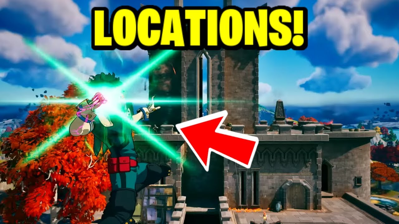 How To Get My Hero Academia Deku’s Smash Mythic in Fortnite Chapter 4