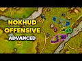 Advanced nokhud offensive route walkthrough and tech explained  dragonflight season 4 m